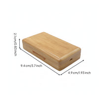 Compact Oboe Cane Case Slim Oboe Cane Box Guarding Instrument Accessory Soft-Lined for Rehearsals