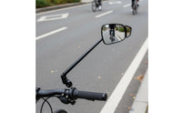 Adjustable Cycle Handlebar Mirror Easy Installation Vehicle Accessory Secure Mount for Cycling