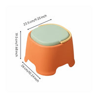 Step Stool with Handle Matte Stool Furniture for Young Children