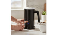 Milk Frother Non-Stick Milk Foamer 400W Drink Mixer Automatic for Baristas, Kitchen, Office