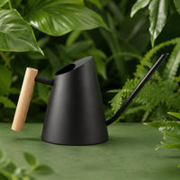 Conical Watering Can Open Top Stainless Steel Watering Can Garden Tool