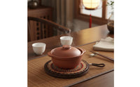 Anti-Scald Ceramic Trivet Scratch-Proof Ceramic Pot Mat Non-Slip Base Decorative Table Trivet Easy to Clean for Tea House, Restaurant