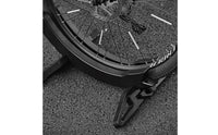 Bike Stand Adjustable Cradle Sturdy Floor Bike Stand Garage