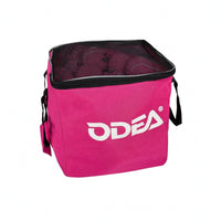 Nylon Oxford Soft-Sided Pickleball Bag Mesh Top Panel Pickleball Storage Bag Adjustable Shoulder Strap