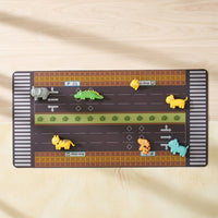 Traffic Play Mat Youngster-Friendly Kids Rug Interactive Playmat for Kids, Young Children, Playroom, Bedroom, Travel