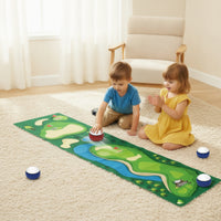 Portable Tabletop Game Mat Rollable Roll-up Game Mat Interactive Tabletop Cover Easy to Store for Families, Classrooms