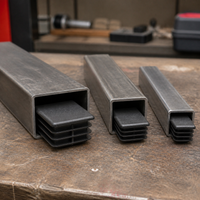 Plastic Round Tube Plugs End Caps for Furniture and Pipe Fittings