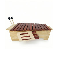 Wooden Xylophone Classroom Xylophone Sturdy Percussion Instrument for Music Lessons