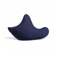 Shoulder Support Cushion Textured Side-Sleeping Cushion Supportive for Bed