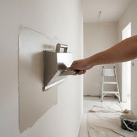 Long-Lasting Wall Plastering Applicator Time-Saving Stainless Steel Plastering Hopper Lightweight for Plasterers, DIY Enthusiasts