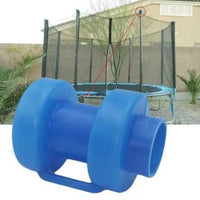 12 Pieces rebounder  Enclosure Pole Cap Rounded rebounder  Net Pole Cap Replacement Part