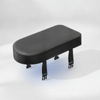Waterproof Rear Bike Seat Cushion Thick Bike Rear Rack Pad Low-Profile Bike Seat Cushion Universal Fit for Commuters