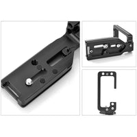 Camera L Bracket Low-Profile L Bracket Quick Release Plate Lightweight Quick Release Plate for Tripod Setup