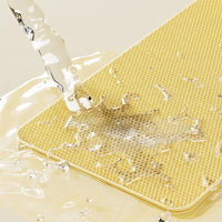 Cat Litter Mat and Toilet Mat, Double Layer EVA Material Litter Trapper for Box Mat, Large Size Indoor Cat Accessories, Available in 2 Colors