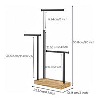 Compact Jewelry Display Stand