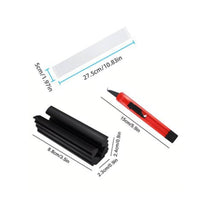 3 Pieces Allall-in-1 Piece Golf Grip Replacement Kit Grooved Channel Golf Regripping Kit Retractable Hook Blade Ribbed Rubber