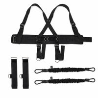 Boxing Resistance Harness Padded Instructor Sturdy for Home Workouts
