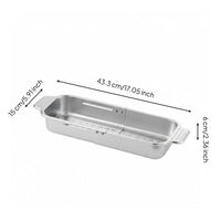 Adjustable Telescopic Drain Basket Rust Resistant Stainless Steel Dish Rack Easy to Hygienic zoneSaving Drying Rack for Vegetable Rinsing