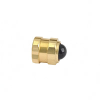 Pressure-Regulating Valve Head Machined Threaded Valve Head