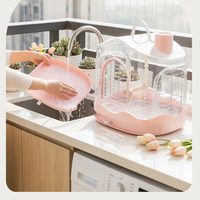 Portable Parrot Carrier Cage for Cockatiels and Budgies, Small Bird Travel Cage with Handle, Mini Bird Outing Bag
