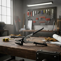 Aviation Hand Tool Spring Loaded Aviation Tin Cut Heavy Duty Tin Hand Tool for Professionals, Construction, Workshop