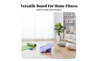 Incline Board with Foot Massager Multi-Functional Foldable Leg Stretching Pedal Adjustable Calf Stretch Board Non-Slip Surface