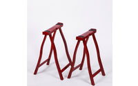 Chinese zither Stand Non-Slip Zither Stand Sturdy Display Holder for Instrumentalists, Home Training Music Lessons