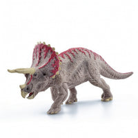 Triceratops Figure Textured Triceratops Figurine Dinosaur Figurine Freestanding Dinosaur Figure Collectible for Collectors