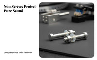 Cartridge Mounting Screws Non-Non-Ferrous Turntable Headshell Screws