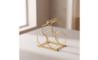 Metal Tabletop Vino Rack