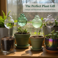 Automatic Gravity Drip Plant Waterer for Indoor/Outdoor Plants