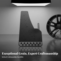2 Pieces Car Mud Flap Waterproof Mud Flaps Weather Resistant Vehicle Mudguard for Rainy Days