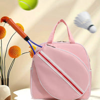 Lightweight Large Capacity Tennis Bag Multiple Pockets Foldable Tennis Bag for Sports Travel, Training