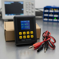 Multifunction Waveform Generator USB-Chargeable Handheld Waveform Generator Clear Display Electronic Test Equipment for Engineers