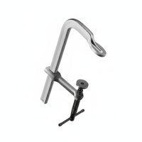 Thickened Heavy Duty F Clamp Long-Lasting Industrial F Type Clamp Cast Steel Hand Tool for Workshop