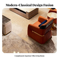 3 Pieces Highspine Support 3-Piece Couch Combination Luxurious Design Living Room Furniture durable Wood Frame Sofa Set Tufted Upholstery for Luxury Buyers, Homeowners, Apartment Dwellers, Villa, Home Office