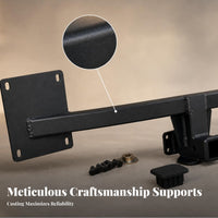 Curved Heavy Duty Anti-Rust Carbon Steel Electric Sedan Tow Hitch Bar