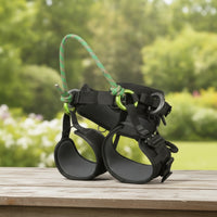Climbing Harness with D-Rings Padded Climbing Harness with Padding Comfortable Waist Belt for Arborists