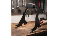 Detachable Motorcycle Backrest Chrome Finish Detachable Sissy Bar for Cruising