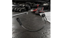 Direct Replacement Oil Level Sensor with Wired Connector Sturdy Electrical Connectivity Oil Level Sensor Threaded Wiring Harness Connector Easy Installation for Mechanics, Excavator Maintenance, Engine Repair