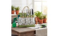 9 Pieces Garden Tool Set with Bag Ergonomic Handle Gardening Hand Tool Set Heavy Duty for Gardeners, Women