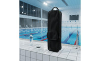 Diving Fin Bag Adjustable Straps Mesh Snorkel Bag Large Capacity Snorkel Gear Backpack for Divers, Snorkelers, Beach, Swimming Pool, Boating