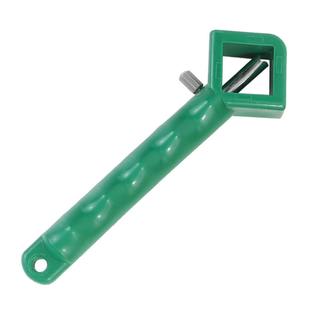 Stamping Handle Textured Stamp Punch Holder Sturdy Tool Handle with Screw for Metalworking