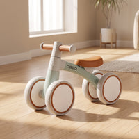 4 Wheel Balance Bike Foot to Floor Balance Bike Stable Toy for Young Children, Kids