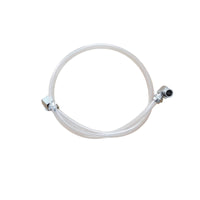 Transparent Flexible Hose with Metal Fittings Resistant to Flexible Hose Tube Tubing Long-Lasting for Mechanics