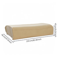 Massage Table Cover with Drawstring Heavy-Duty Nursing Bed Cover Sheltering Topper for Caregivers