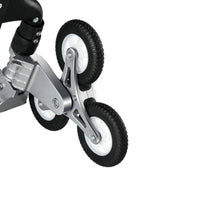 Easy to Install Cart Wheel with Bracket Heavy-Duty Folding Cart Wheel Foldable Hardware Lightweight