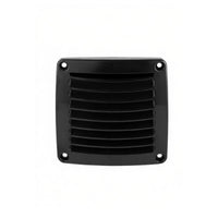 ABS Plastic Ventilation Grille Long-Lasting Marine Boat Air Vent Easy to Install Marine Ventilation Louver Waterproof for Yacht, Cabinet