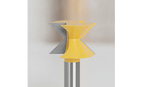 5 Pieces Router Bit Assortment Industrial Quality Router Bits Clean-Cutting Cutter for Cabinet Makers