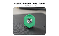 Professional-Grade High Pressure Washer Nozzle Heavy Duty Construction High Pressure Washer Tips for Driveway Cleaning